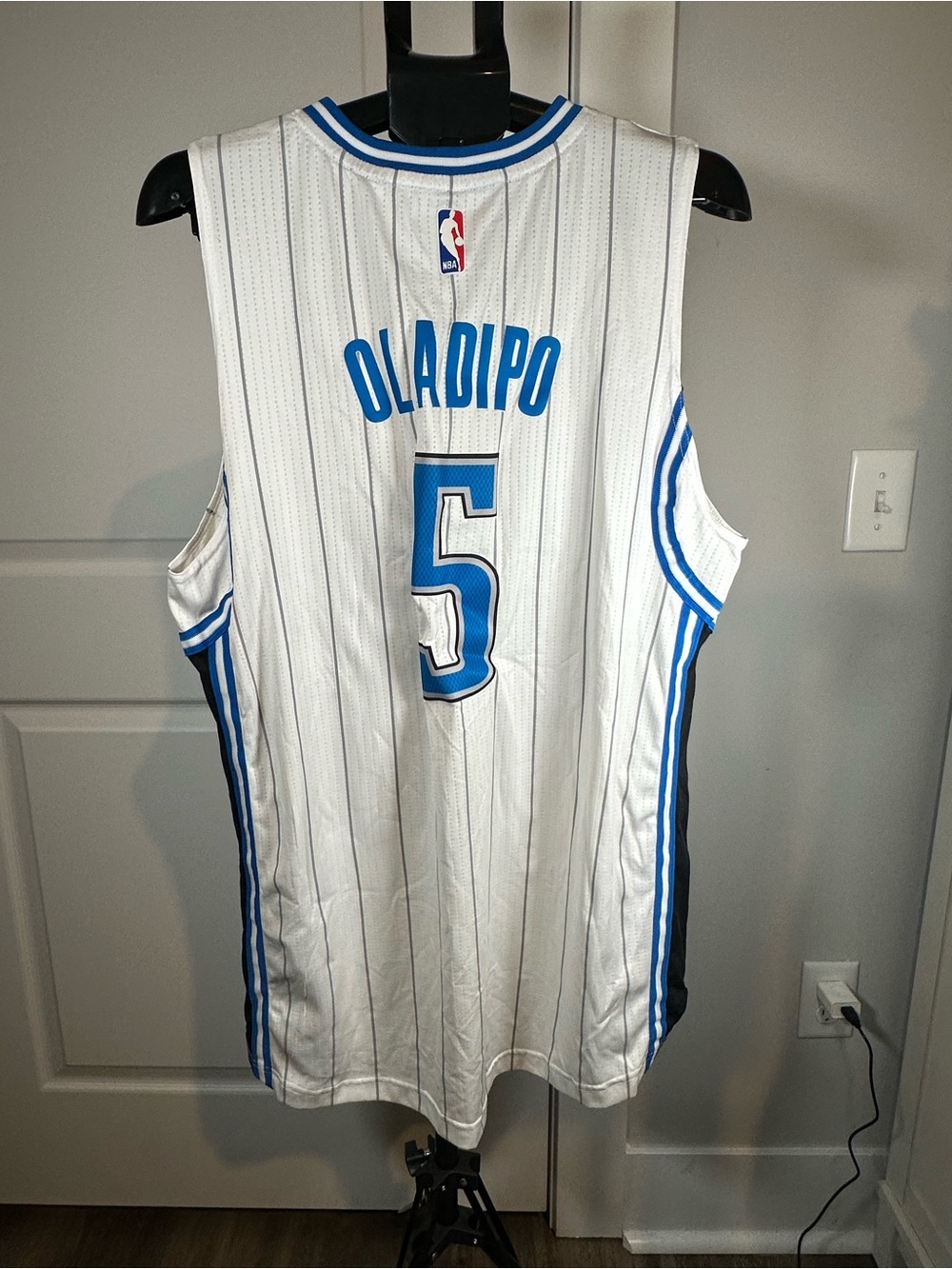 Adidas Orlando Magic Victor Oladipo #5 Swingman Jersey White Men’s L